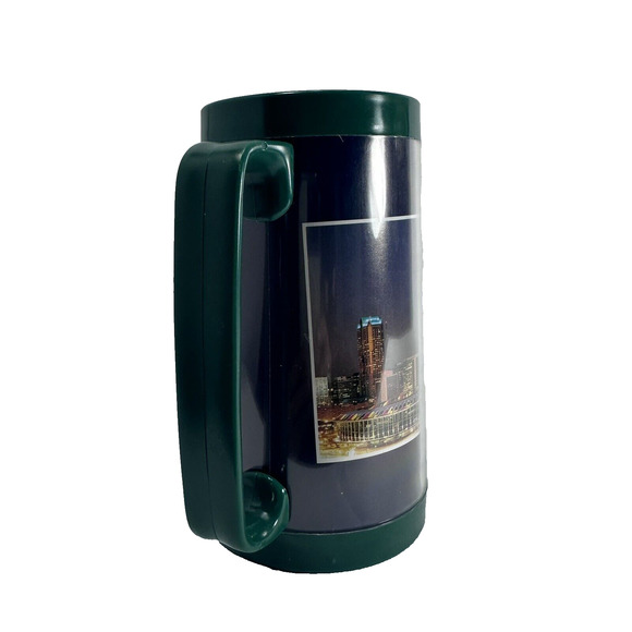 1966-1996 Busch Stadium 30th Anniversary STL Cardinal Beer Mug Baseball View VTG - Picture 3 of 12